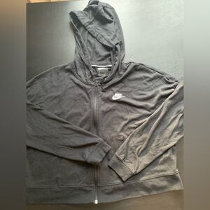 Nike Black Hoodie medium